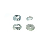 APP: 1.1k 3.53CT Oval Cut Aquamarine Parcel