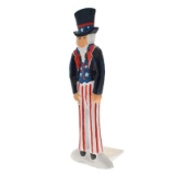 Uncle Sam Doorstop