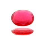 2.43 CT Gorgeous Red Ruby Stone Great Investment