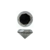 1.25CT Rare Black Diamond Gemstone -Great Investment-