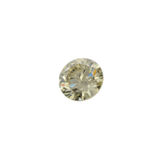 Fine Jewelry GIA Certified 0.71CT Brilliant Round Cut Diamond Gemstone