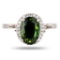 APP: 7.8k 2.07ct Blue Green Sapphire and 0.36ctw Diamond Platinum Ring (GIA CERTIFIED) (Vault_R16_38