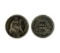 Very Rare 1871 Liberty Seated Type Half Dime Coin
