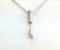 ''The New Genesis'' Diamond and Sterling Silver Necklace