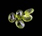 APP: 1.3k 6.60CT Oval Cut Green Peridot Parcel