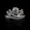 APP: 16.8k 1.18ct CENTER Diamond Platinum Ring (2.22ctw Diamonds) (Vault_R16_38739)