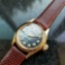 *ROLEX Oyster Perpetual 25mm 18k Gold Automatic c.1960s Ladies Watch -P-