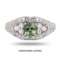 APP: 15.9k 1.16ct Alexandrite and 1.45ctw Diamond Platinum Ring (GIA CERTIFIED) (Vault_R16_38751)