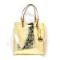 Brand New Michael Kors Jet Set Metallic Pale Gold NS Tote
