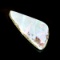 APP: 1k 1.28CT Natural Freeform Black Opal With Matrix Gemstone