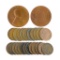 (25) 1920's Wheat Penny Coins - Great Investment -