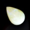 APP: 0.6k 2.60CT Pear Cut Cabochon Multi-Colored White Opal Gemstone