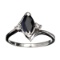 Fine Jewelry Designer Sebastian 1.25CT Blue Sapphire And Topaz  Platinum Over Sterling Silver Ring
