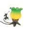 Cherub With Trumpet Lamp