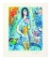 MARC CHAGALL Circus Fan Dancer, LXXI of CCLXXV