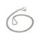 Fine Jewelry Designer Sebastian, 16'' Italian Sterling Silver Chain