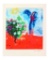 MARC CHAGALL Couple Above St. Paul, XCVIII of CCLXXV