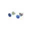 Opal- Sterling Silver Earrings