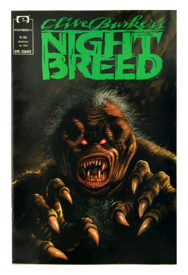 Nightbreed (1990) Issue 4