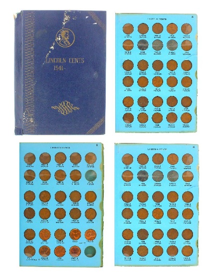 1941- Lincoln Cent The Gem" Collection Coin Set"