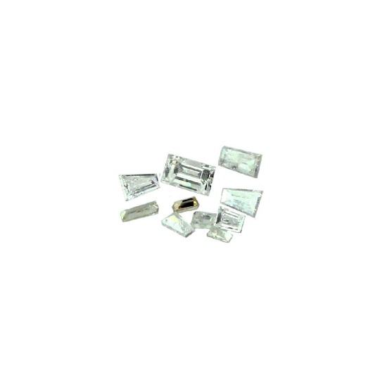 .26ct Tapered High End Baguette Diamond Parcel Great Investment