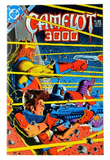 Camelot 3000 (1982) Issue 10