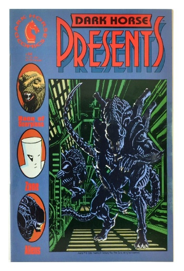 Dark Horse Presents (1986) Issue 34