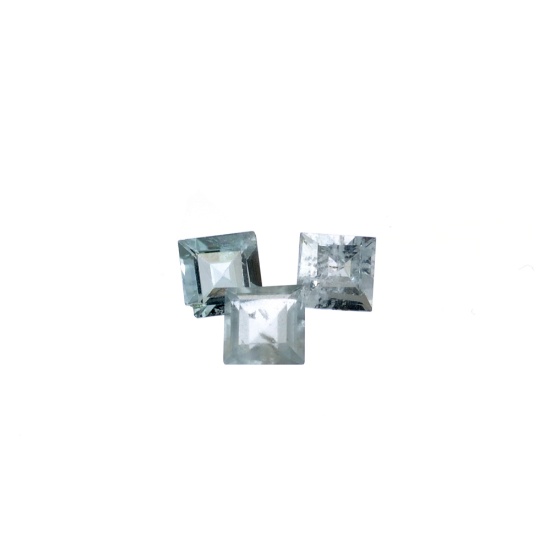 APP: 1k 2.59CT Rectangular Cut Aquamarine Parcel