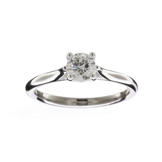 APP: 3.3k 14kt Gold Gorgeous 0.54ct Diamond Solitaire Ring - Great Investment