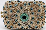 *Rare Exquisite Swarovski Crystal Element Handbag by Christal Couture -The Majestic Amulet - Great I