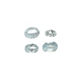APP: 0.9k 3.16CT Oval Cut Aquamarine Parcel
