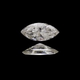 Gorgeous 0.11 CT Marquise Solitaire Diamond Gemstone Great Investment