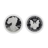 2005 U.S. American Eagle One oz Proof Silver Bullion Dollar Coin