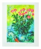 MARC CHAGALL Les Roses, CXXIX of CCLXXV