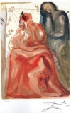 SALVADOR DALI Reawakening of Dante Mini Print, 347 of 500