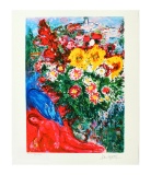 MARC CHAGALL Les Soucis, LXXXIV of CCLXXV