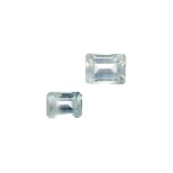 APP: 1.1k 2.66CT Rectangular Step Cut Aquamarine Parcel