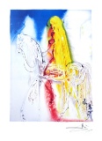 SALVADOR DALI (After) Lady Godiva Print, I95 of 500