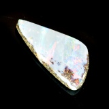 APP: 1k 1.28CT Natural Freeform Black Opal With Matrix Gemstone
