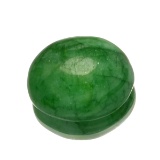 APP: 0.8k 16.20CT Oval Cut Cabochon Green Beryl Gemstone