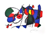 JOAN MIRO Volume II - VIII Print, 261 of 500