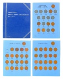 1920- Canadian Small Cent Collection Coin Set