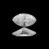 Gorgeous 0.02 CT Marquise Solitaire Diamond Gemstone Great Investment