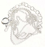 16'' Sterling Silver Chain