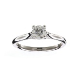 APP: 3.3k 14kt Gold Gorgeous 0.54ct Diamond Solitaire Ring - Great Investment