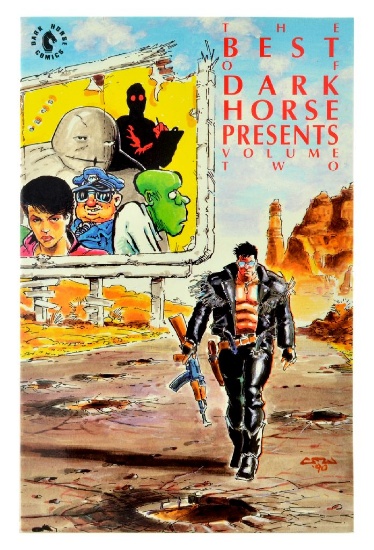 Best of Dark Horse Presents TPB (1989-1993 Dark Horse) Issue 2