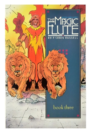 Magic Flute (1990) Issue 3