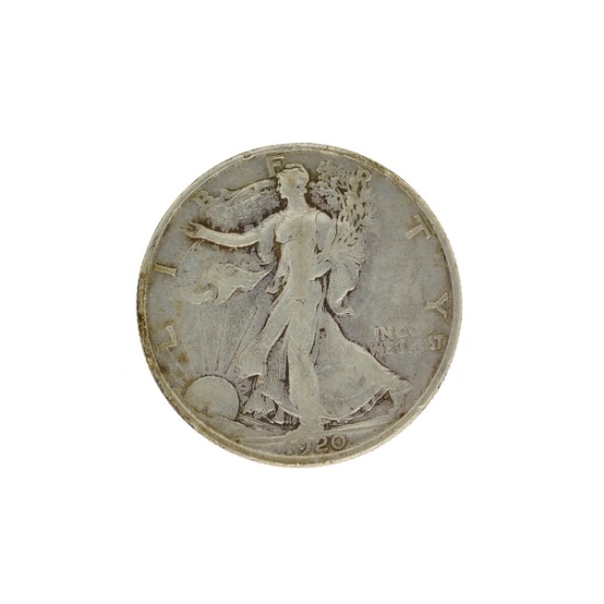 1920-S Walker Half Dollar Coin