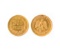 1945 Dos Pesos Estados Unidos Mexicanos 0.900 purity Gold Coin