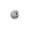 0.67CT Round Cut Black Diamond Gemstone